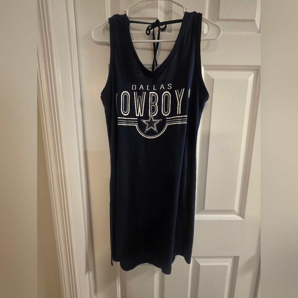 NFL Team Dall COWBOYS Apparel Women's Navy Top